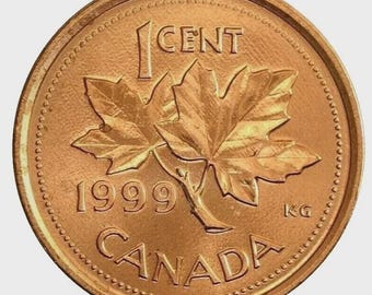 Kanada 1999 Stempelglanz Kleiner Cent - Penny!!