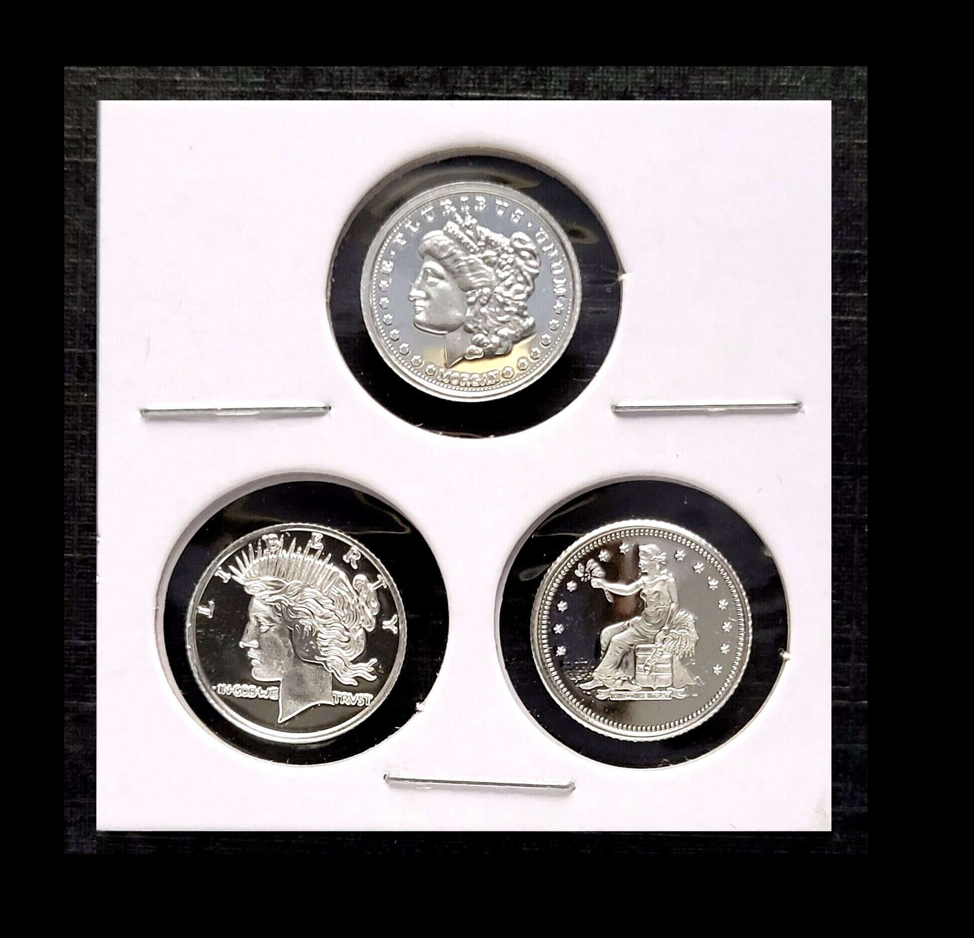 Pure Silver Coin 1g - Etsy