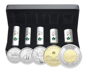 Canada 2025 King Charles III - 5 Coin Set of First Strike Coinage!!