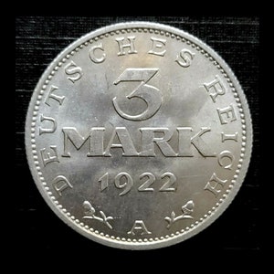 1922 German Marks - Etsy