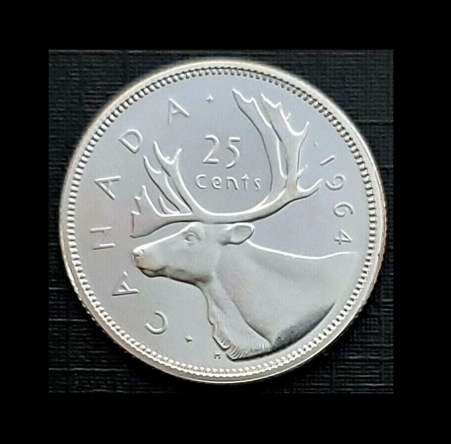 1964 five cents - Etsy 日本