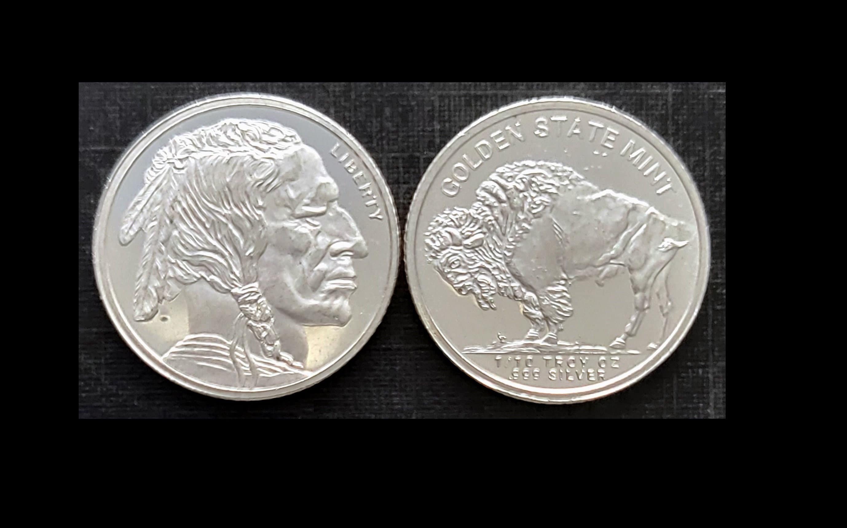 ゴールデンステートミント銀貨1オンス 新品) アメリカ ゴールデンステートミント「干支 十二支・辰年