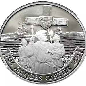 Canada 1984 Jacques Cartier BEBE Dollar hors circulation !!
