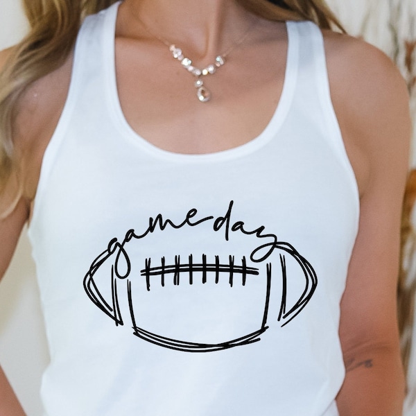 Football Tanktop, Game day Tank top, sport Tank top, Football mom, sport mom, gift for mama, football team tank top, sport team Tank top