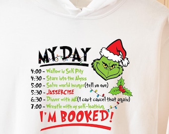 funny grinch sweatshirt