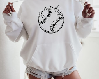 Baseball  Hoodie ,Baseball unisex Hoodie, Sport mom, Game day, baseball gift, sports team, Baseball sweatshirt hoodie
