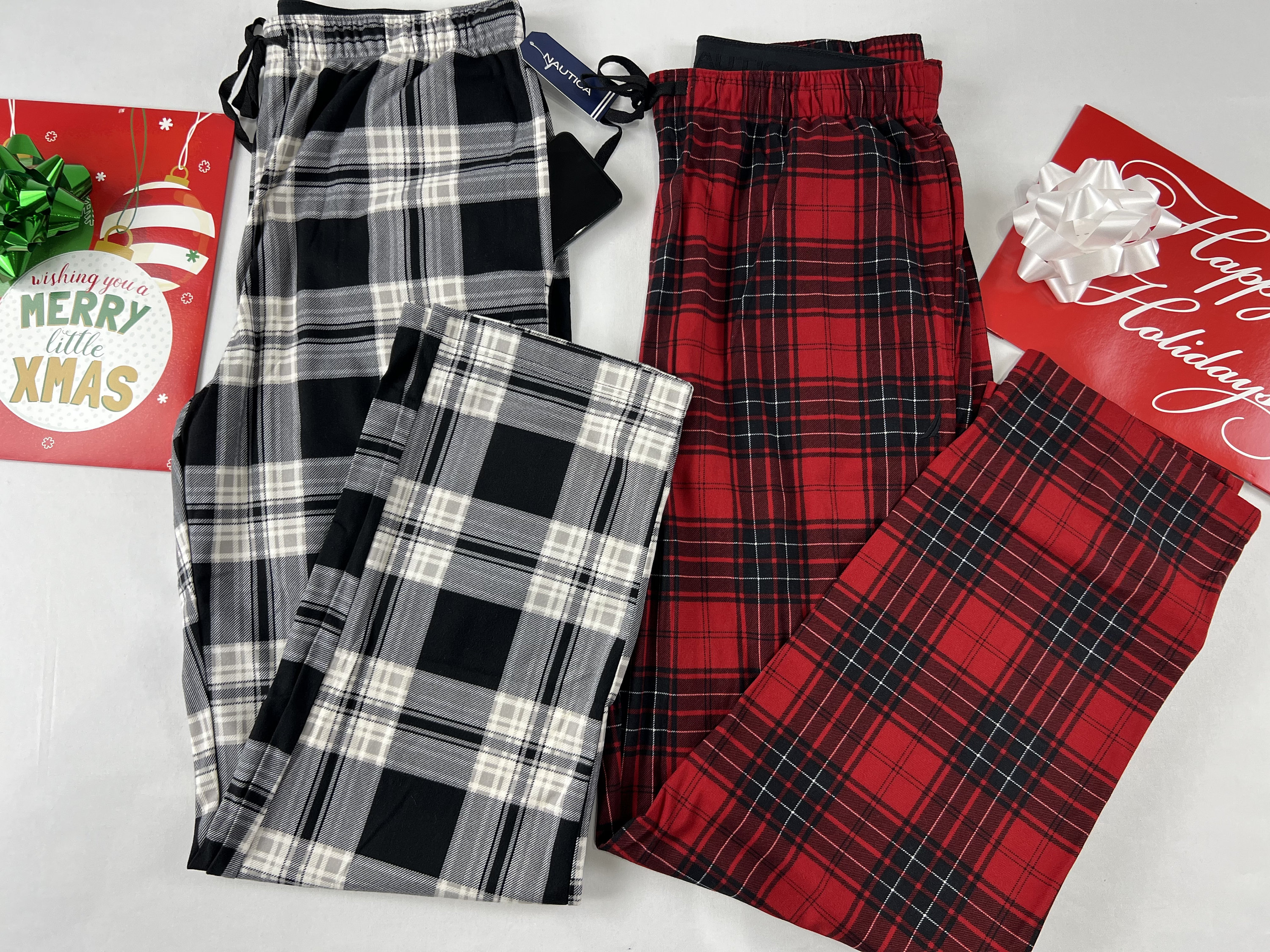 Matching plaid hotsell pajama pants