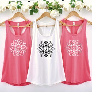 Seven Chakras Tank Top | Chakra T-Shirt | Meditation Shirt | Yoga Tank | Yoga Lover Gift | Yoga Gift | Seven Chakras | Spiritual Shirt imagem 3