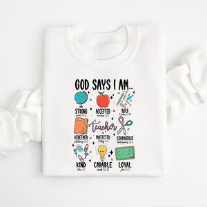 Cute Teach Sweatshirt, Teacher Sweatshirt, Teacher Shirt, Back To School, New Teacher Gift, Elementary School Teacher, Team Teacher Shirt