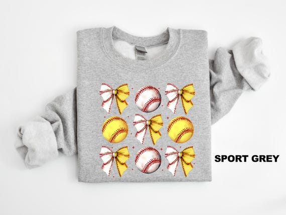 Game Day Sweatshirt, Baseball & Softball Shirt, Ballpark Sweatshirt, Baseball Softball Fan Crewneck, Mothers Day Gift, Ballpark Mama Gift