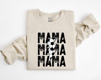 Soccer Mama Sweatshirt, Mothers day Gift For Soccer Mom, Gift For Soccer Lover Mom Shirt, Mothers Day Sweatshirt, Soccer Season Mom Shirt