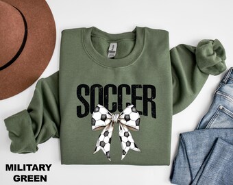 Retro Soccer Game Day Sweatshirt, Gift For Soccer Lover, Game Day Sweatshirt, Game Day Outfit, Soccer Season Crewneck, School Mascot Shirt