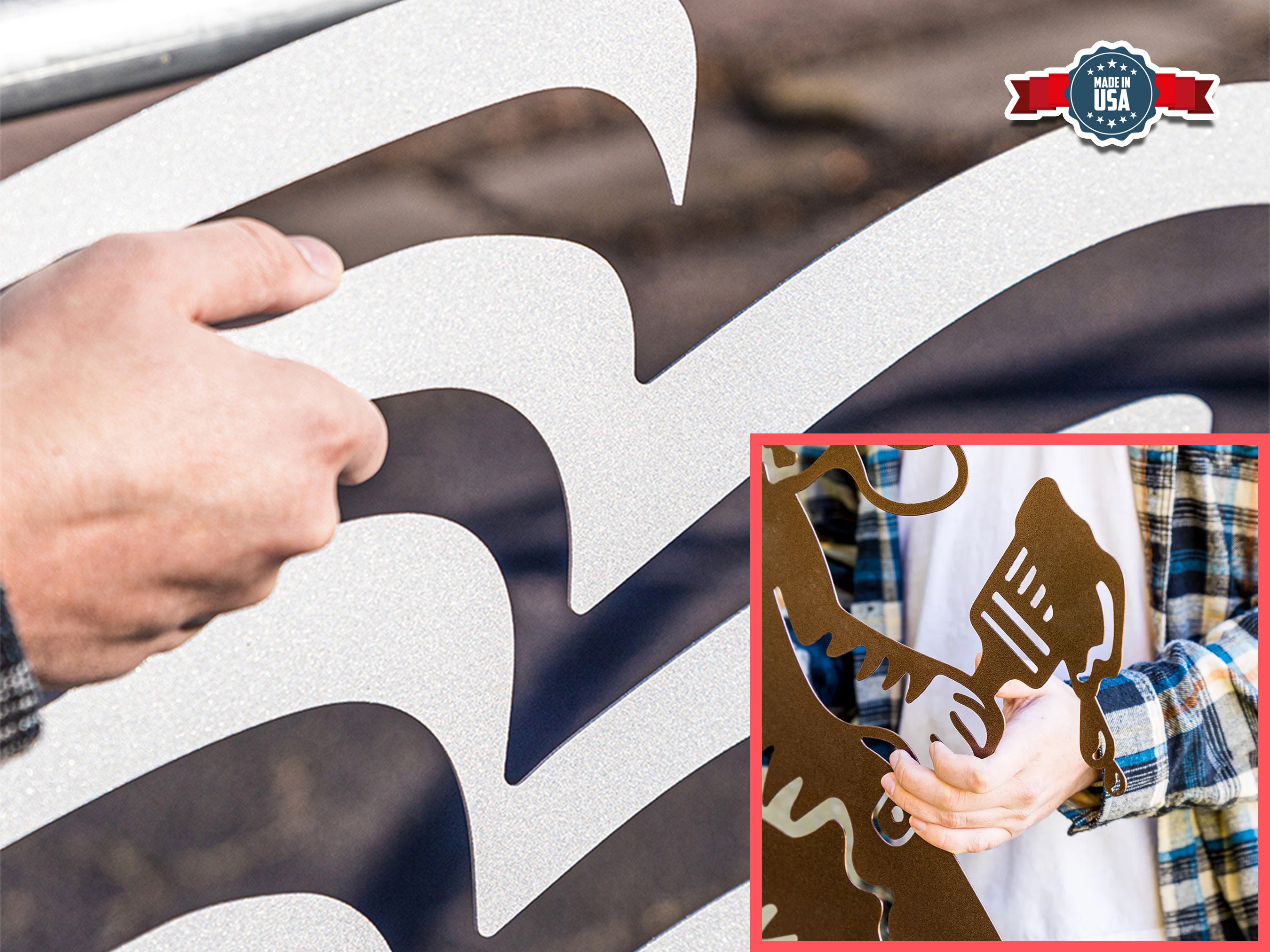 Philippines Flag Metal Sign - 8x12 Inch Aluminum Patriotic Wall Art For Home Decor