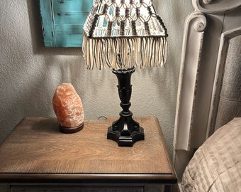 Macrame Lamp