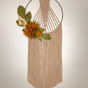 Circle Macrame Wall Hanging