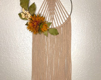 Circle Macrame Wall Hanging
