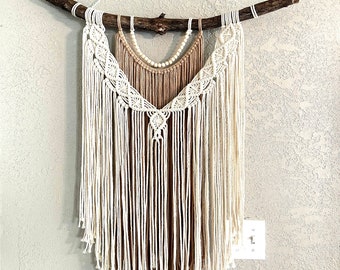 Layered Macrame Wall Hanging