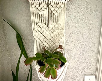 Macrame Wall Plant Hanger