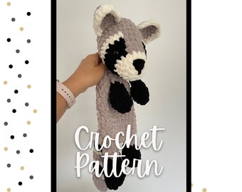 Wzór PDF Rocky Raccoon