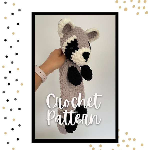 Rocky Raccoon PDF Pattern