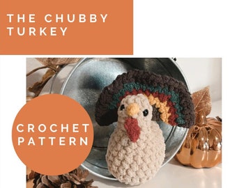 Chubby Turkey Pattern