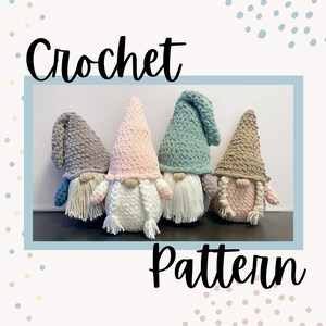 Norman the Gnome PDF Pattern