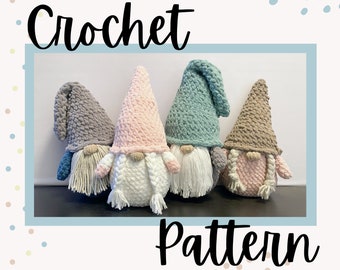 Norman the Gnome PDF Pattern