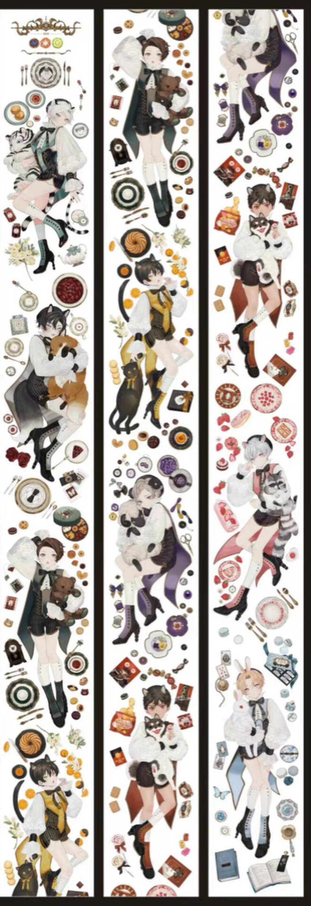 Anamorph Card Anamorph Iridescent Emboss Clear PET / Washi Tape 6120cm - Etsy