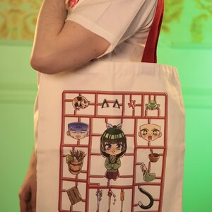 Maomao Tote Bag - Etsy