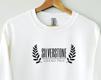 Silverstone Grand Prix Formula 1 Crewneck Sudadera, Silverstone Formula 1 Sudadera, F1 Racing Sweater, Formula 1 Gift, Formula 1 Merch