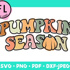 Pumpkin Seasons digital file, Pumpkin png, Autumn Fall SVG