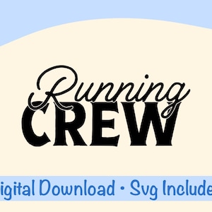 Laufende Crew SVG, Laufendes Team-Zitat