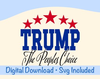 Trump, la elección del pueblo, PNG, Trump, Trump patriótico, EE. UU. PNG