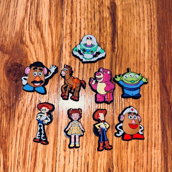 Toy Story Croc Charms Set of 9 - Etsy