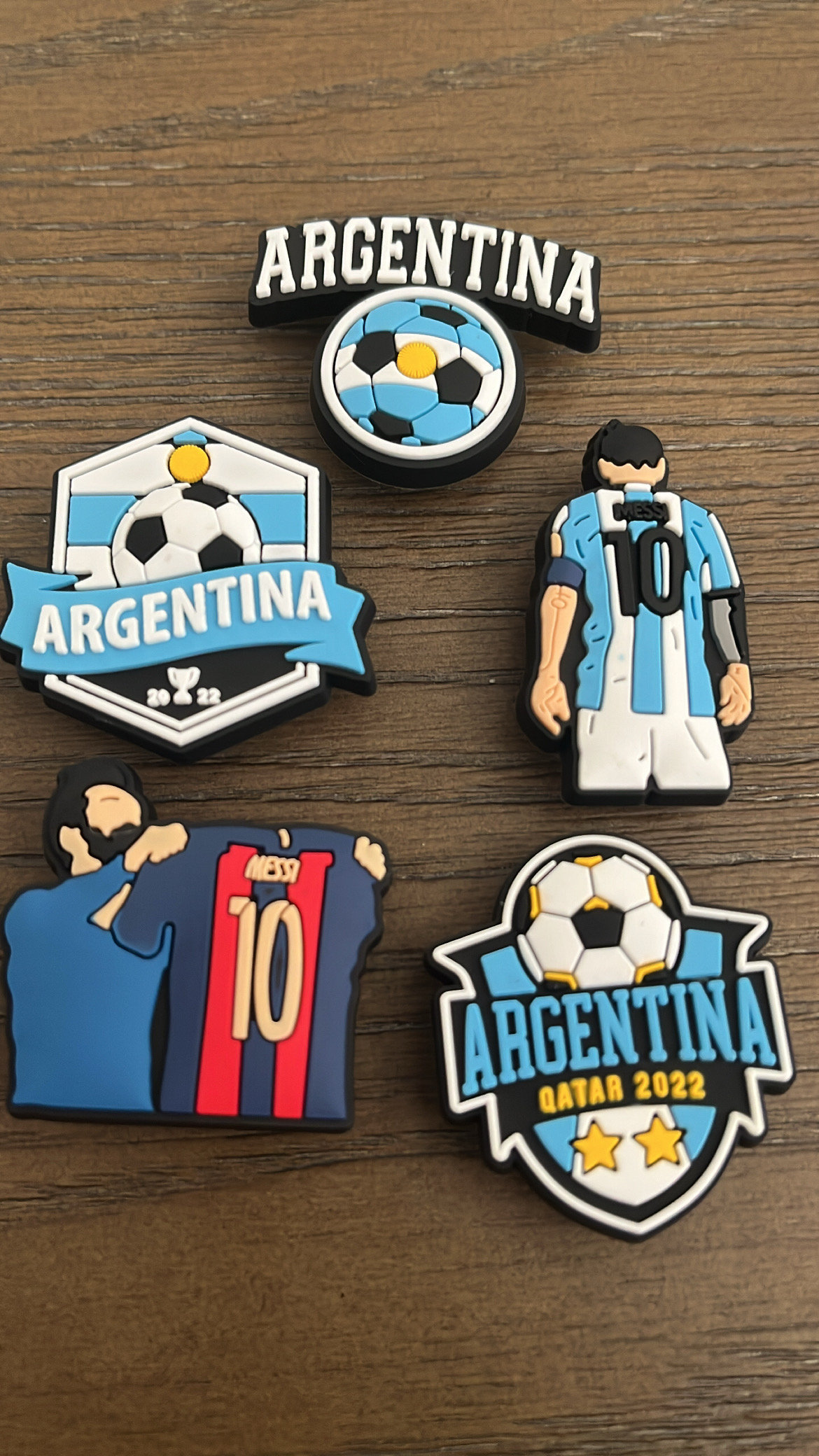 Argentina Patch Soccer Team Club Ferro Carril Oeste