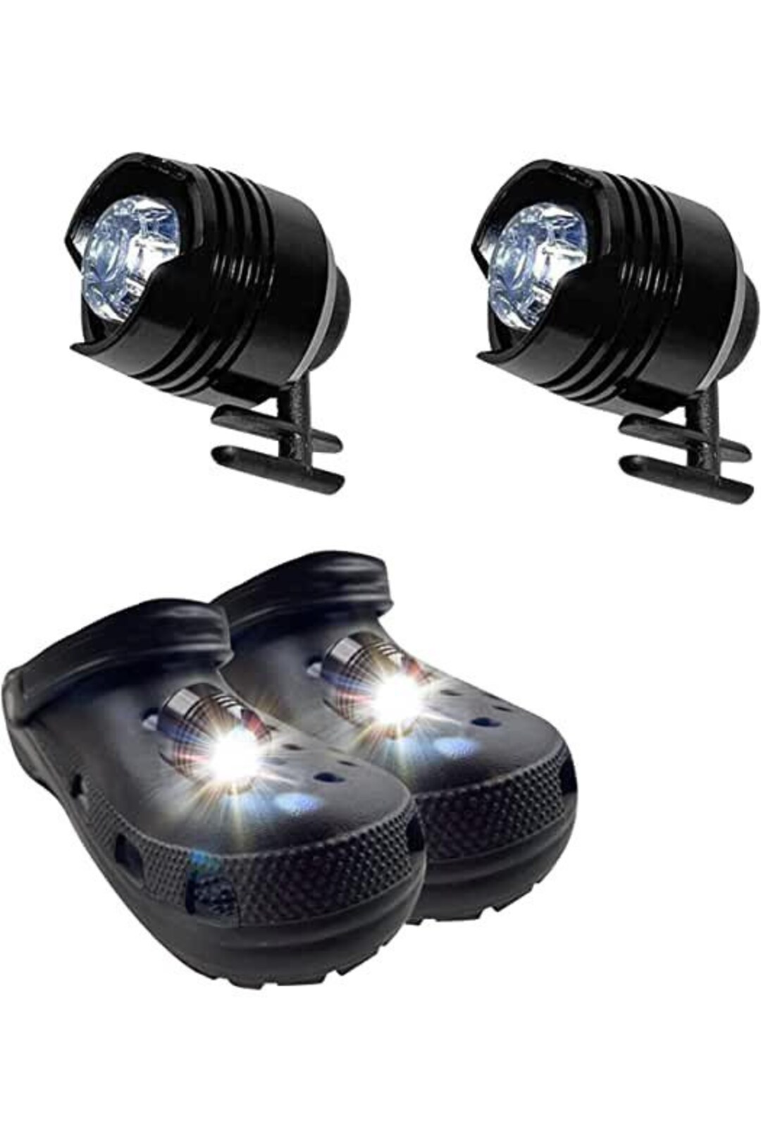 Headlights for Crocs 1 Pair Etsy