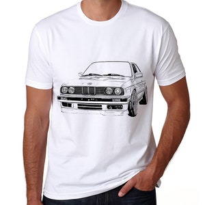 BMW E30 CAR msport png svg jpg Sublimation