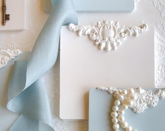 Baroque Style 3D Tile: Wedding Photography Flatlay Styling Props ...
