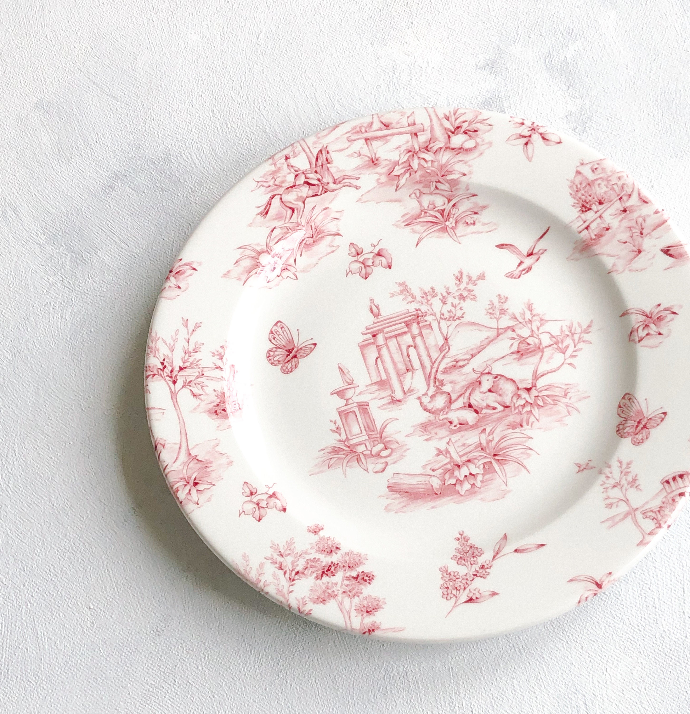 Toile De Jouy Plate 21cm by Churchill NEW Wedding Cake Food