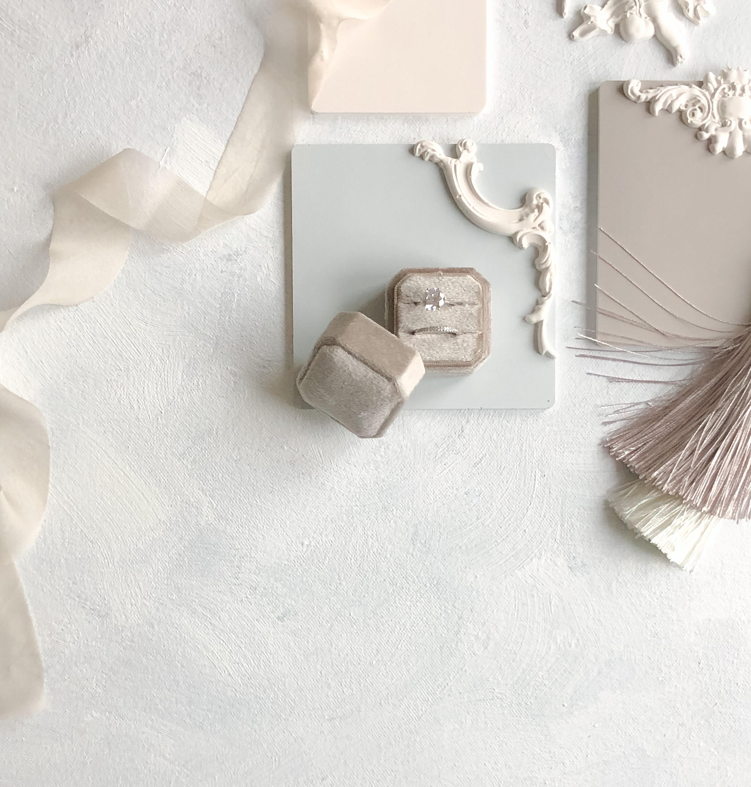 Baroque Style 3D Tile: Wedding Photography Flatlay Styling Props ...