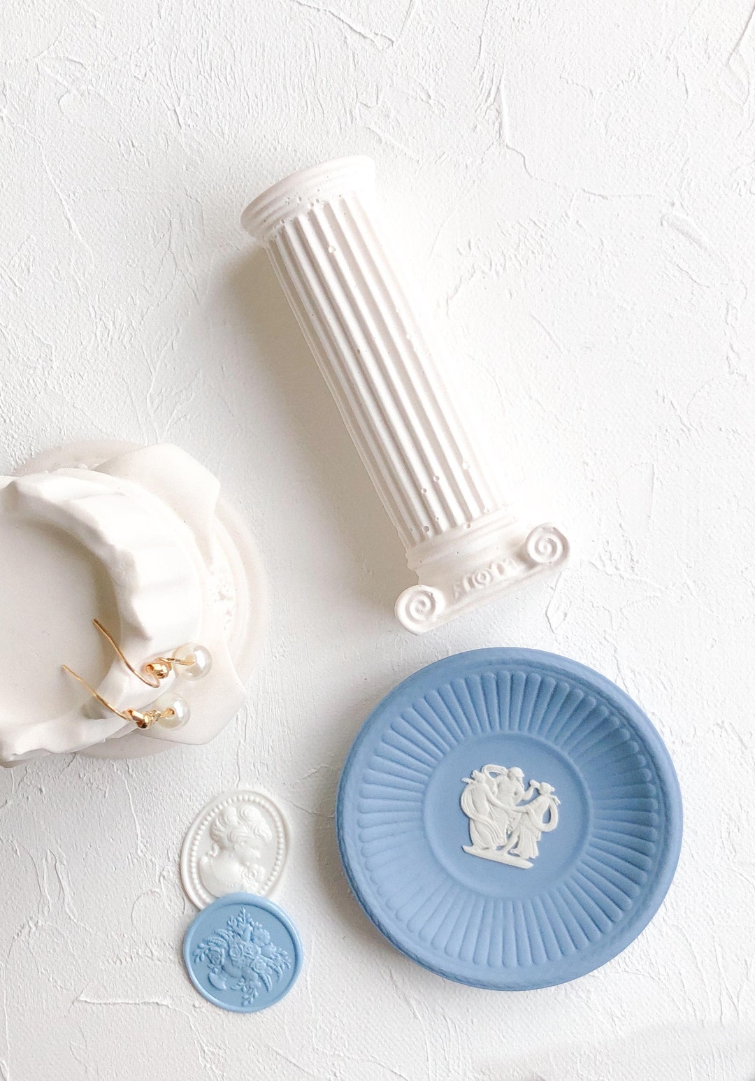 Ancient Greek Roman Column Ring Box Product Stand Fine Art Wedding ...