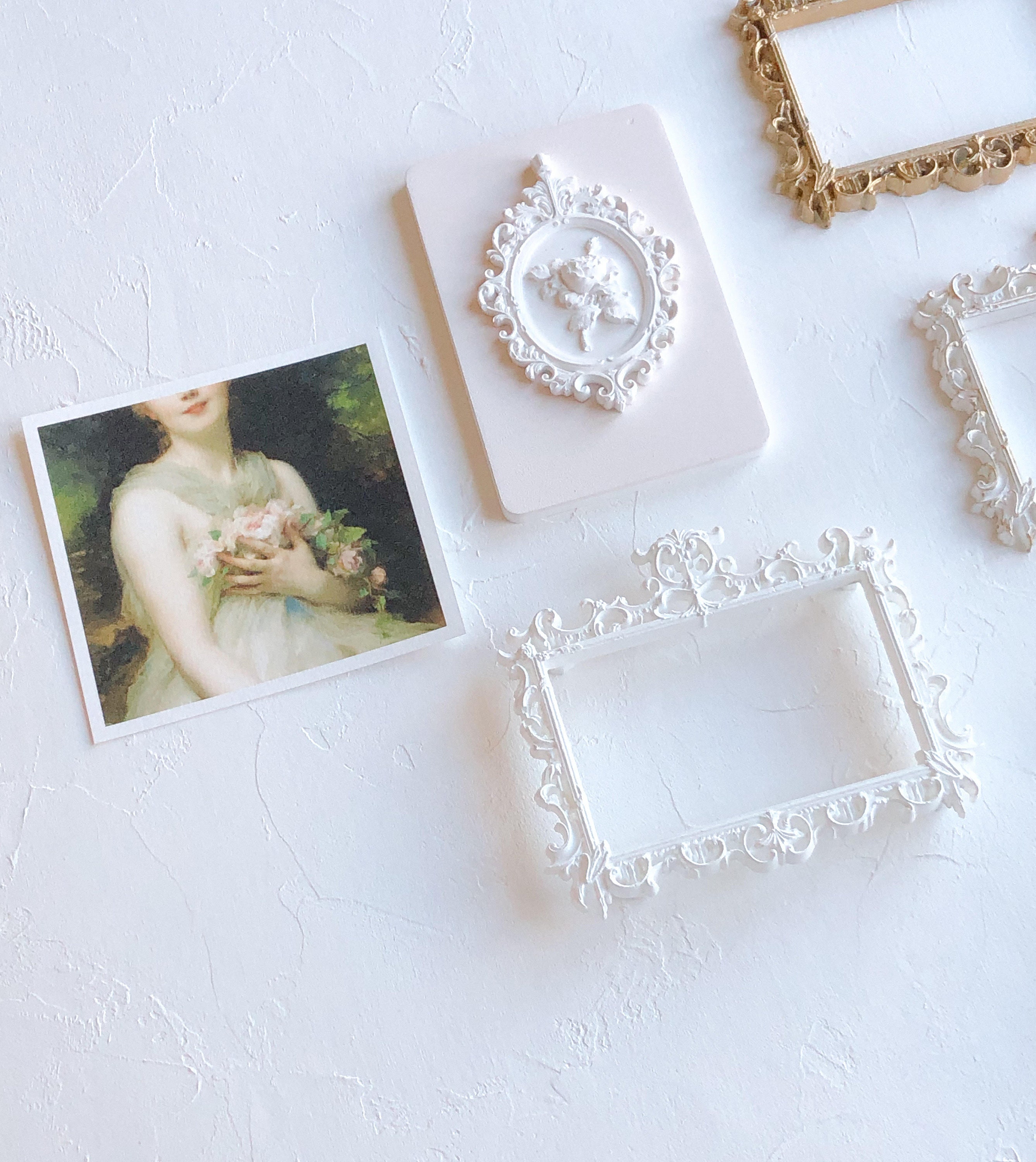 3D Tile: Baroque Renaissance Fine Art Wedding Photography Flat Lay ...