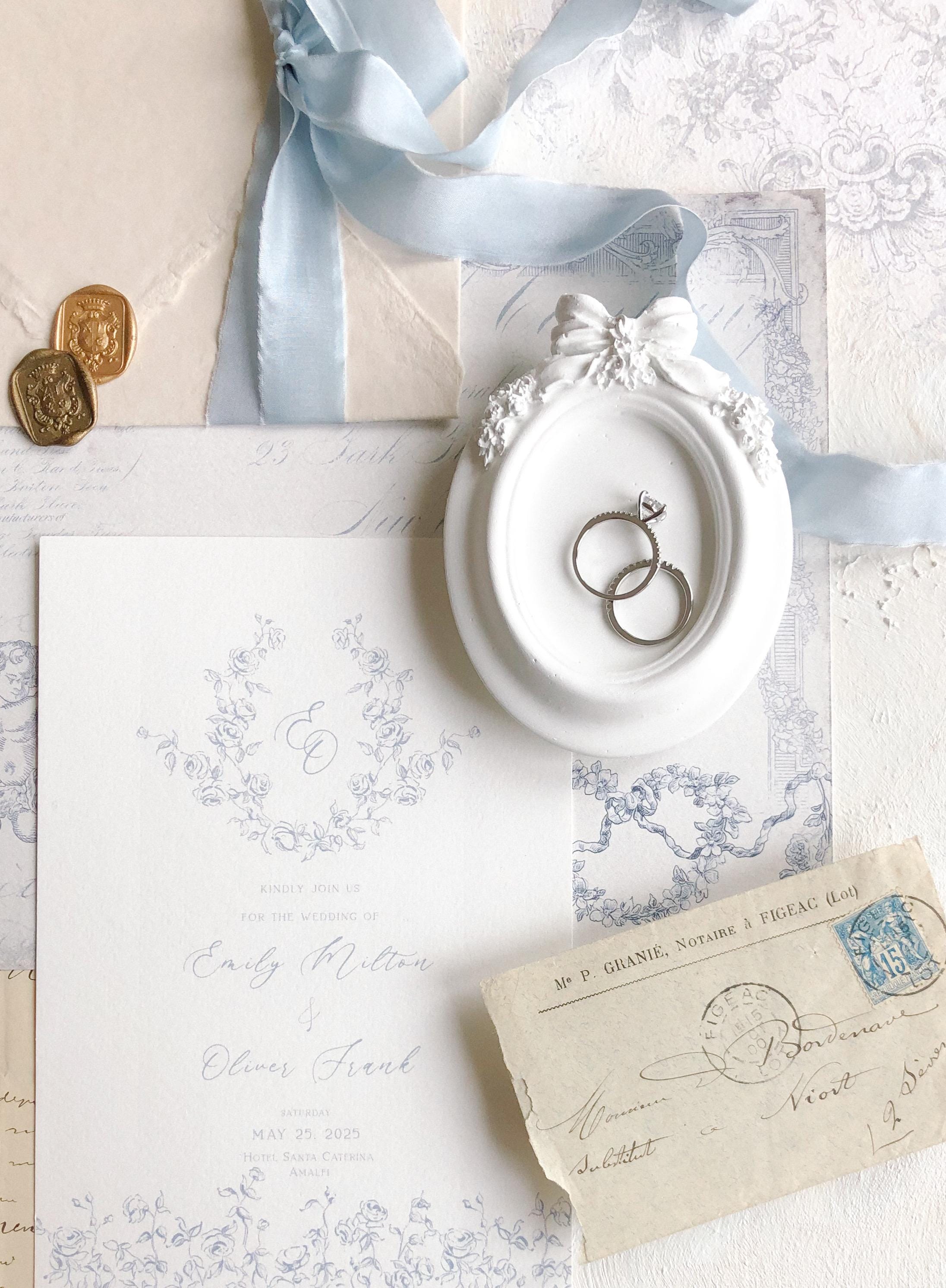 French Style Picture Frame White Small Oval Ornate ~ Fine Art