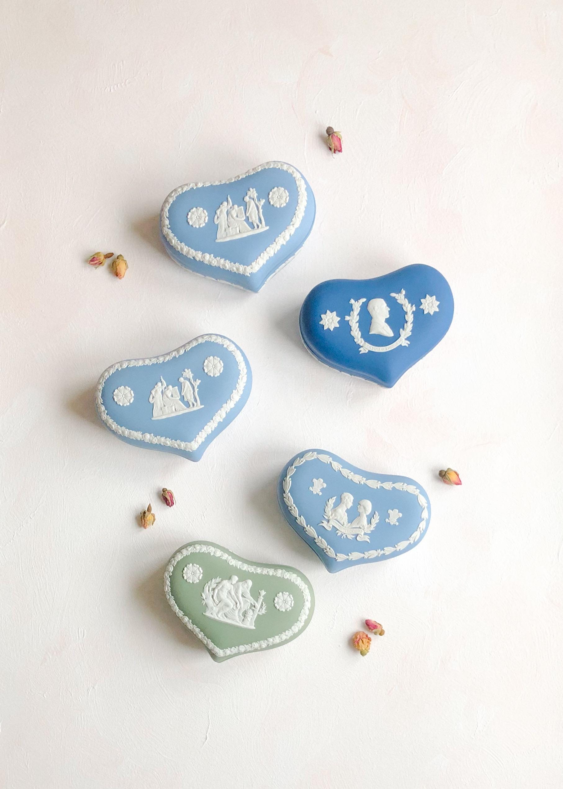 Wedgwood Jasperware Blue - Etsy