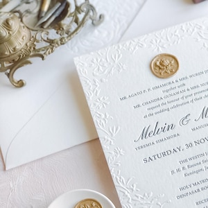 Sellos de lacre de peonía rosa, dorado, rosa, crema, blanco y azul para invitaciones de boda, invitaciones para cumpleaños de niña recién nacida, fiestas en el jardín, papelería y sobres.