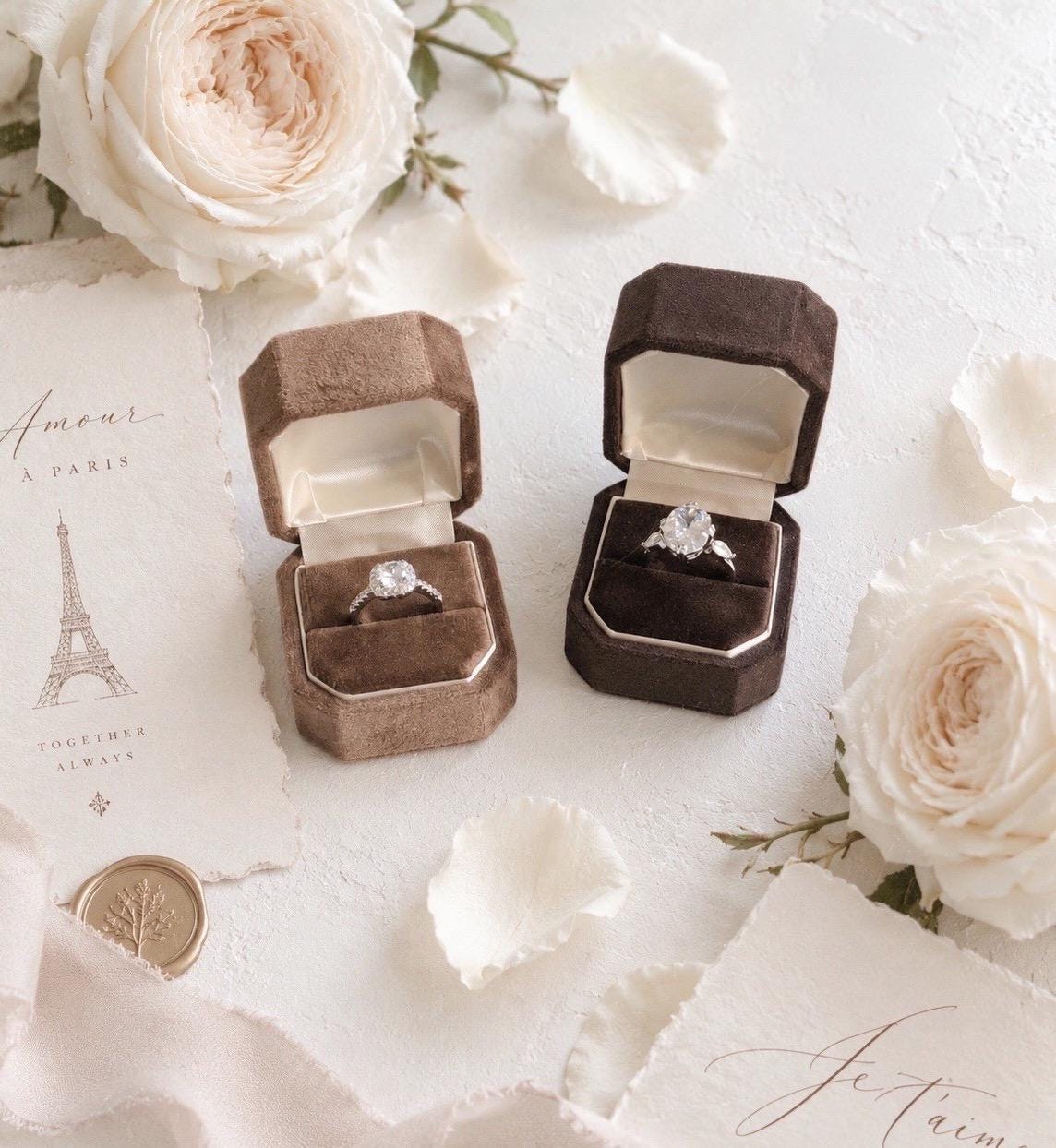 Cartier ring box - Etsy 日本