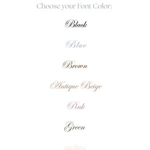 Butterfly Scrolls Wedding PLACE CARDS, Deckle edge torn Vintage calligraphy name placements Birthday Garden Party Bridal Baby Shower image 20