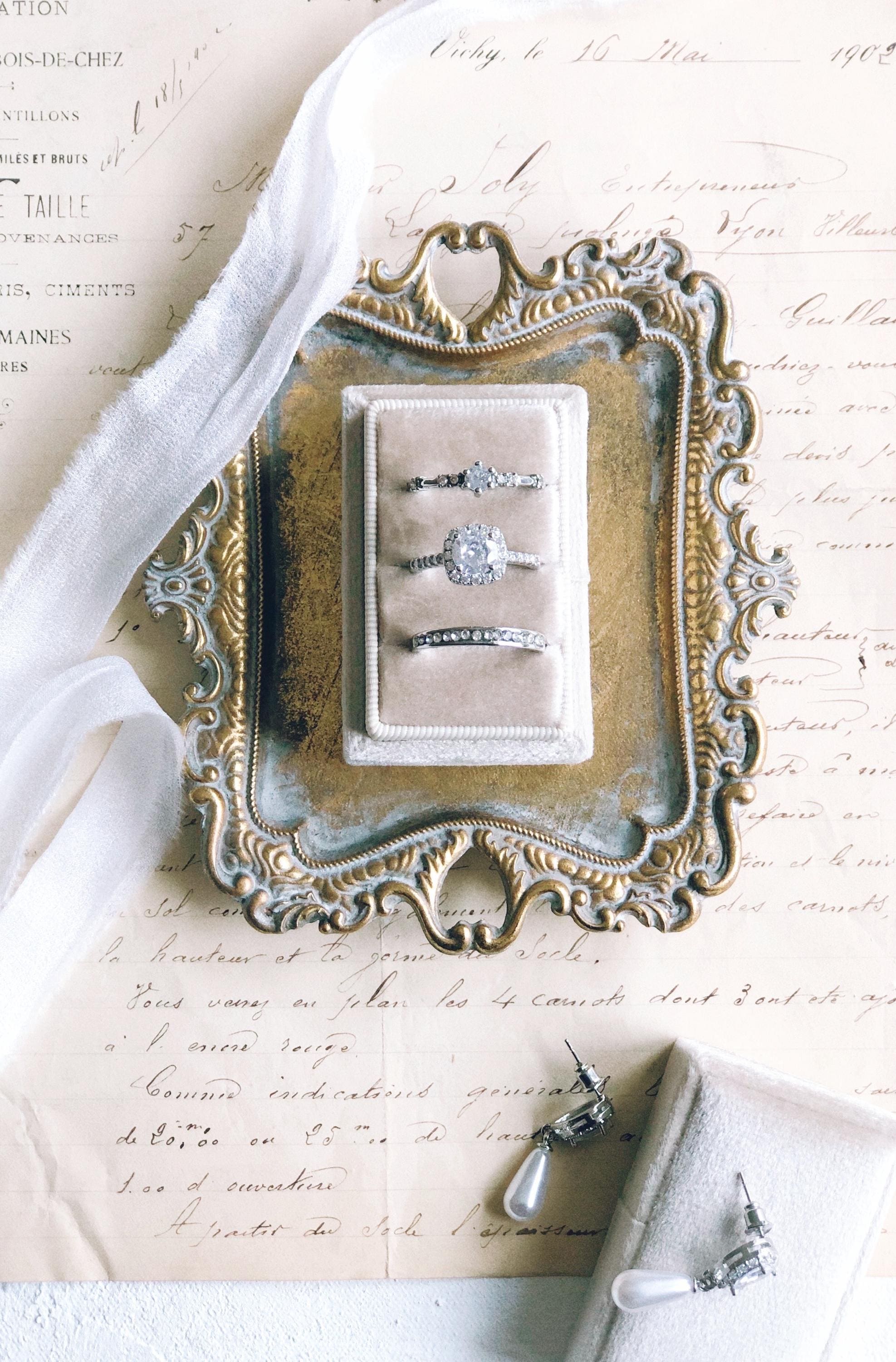 Antique ring box - Etsy 日本