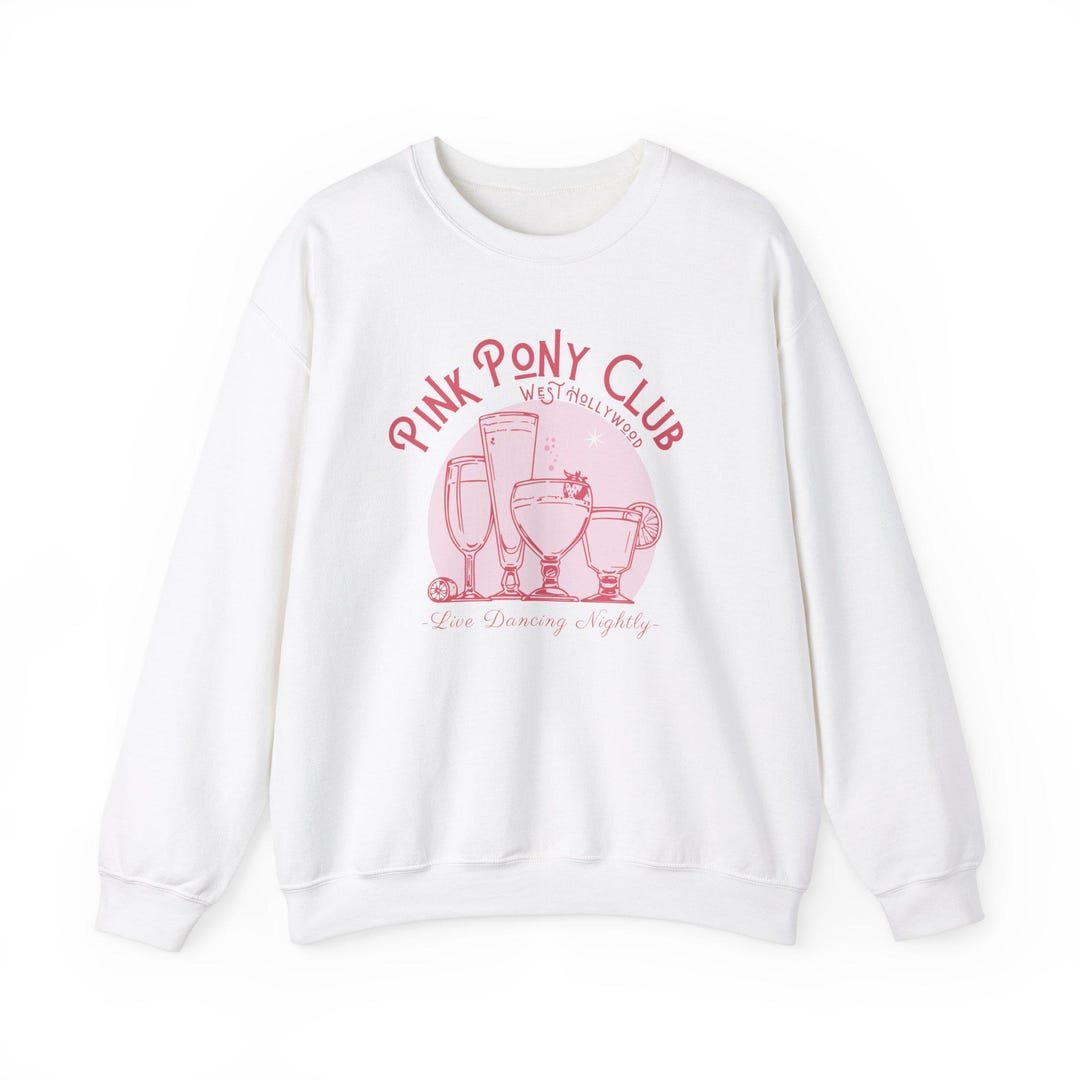 Ponchatrain Party Sweatshirt