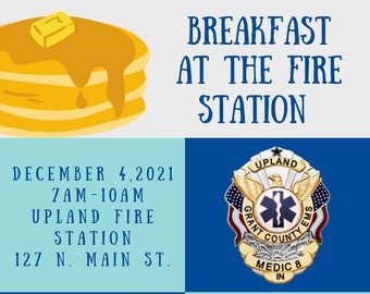 Breakfast @ The Fire Station Flyer